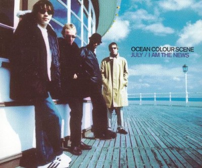 Ocean Colour Scene - July / I Am the News cover art