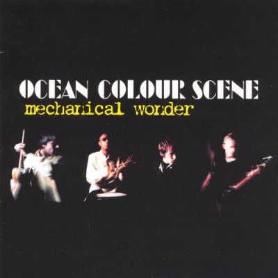 Ocean Colour Scene - Mechanical Wonder cover art