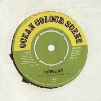 Ocean Colour Scene - Anthology cover art