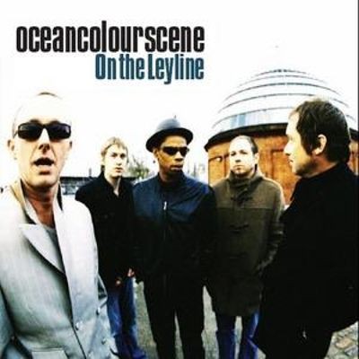 Ocean Colour Scene - On the Leyline cover art