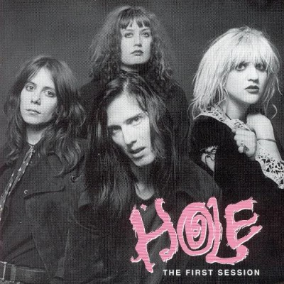 Hole - The First Session cover art