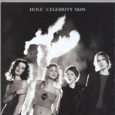 Hole - Celebrity Skin cover art
