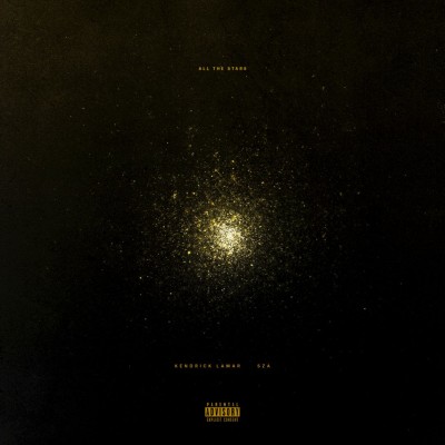 Kendrick Lamar / SZA - All the Stars cover art