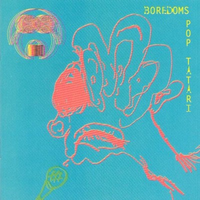 Boredoms - Pop Tatari cover art Boredoms - Pop Tatari cover art