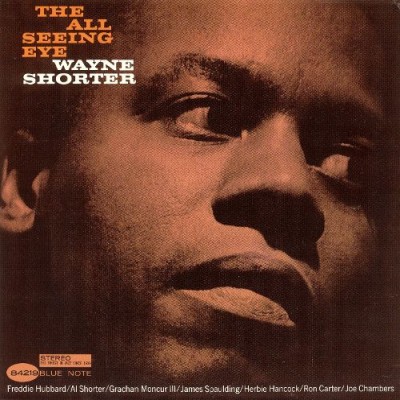 Wayne Shorter - The All Seeing Eye cover art