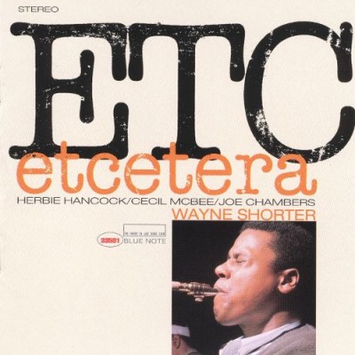 Wayne Shorter - Etcetera cover art