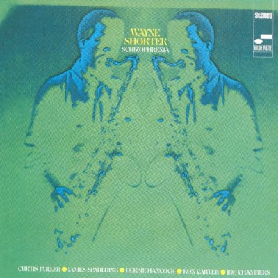 Wayne Shorter - Schizophrenia cover art
