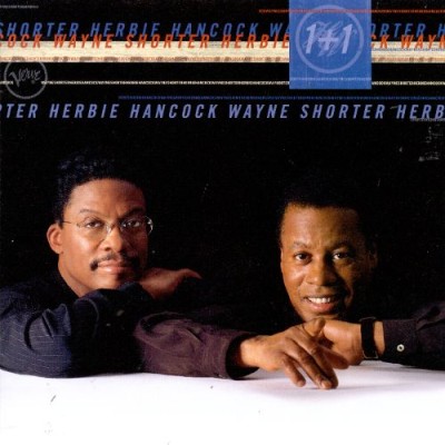 Herbie Hancock / Wayne Shorter - 1+1 cover art