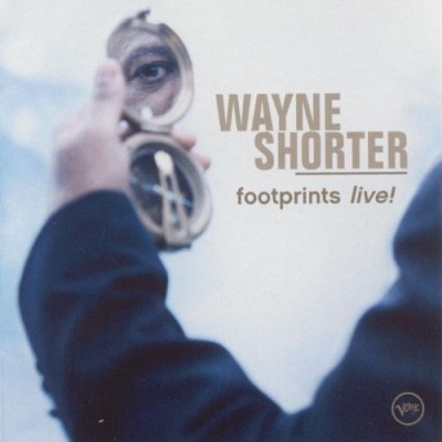 Wayne Shorter - Footprints Live! cover art