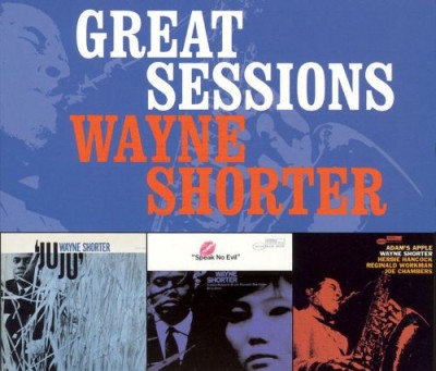 Wayne Shorter - Great Sessions cover art