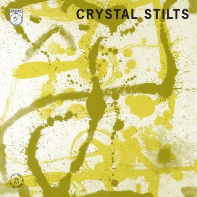 Crystal Stilts - Precarious Stair / Temptation Inside of Your Heart cover art Crystal Stilts - Precarious Stair / Temptation Inside of Your Heart cover art