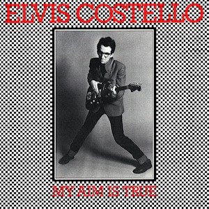 Elvis Costello - My Aim Is True cover art