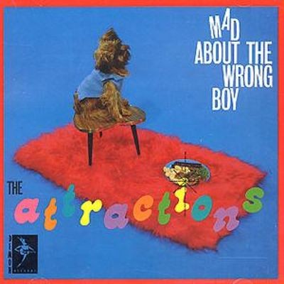 The Attractions - Mad About the Wrong Boy cover art