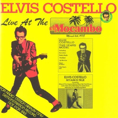 Elvis Costello - Live at the El Mocambo cover art