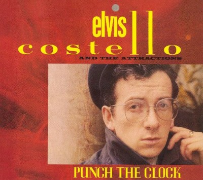 Elvis Costello / The Attractions - Punch the Clock cover art