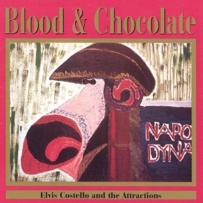 Elvis Costello / The Attractions - Blood & Chocolate cover art