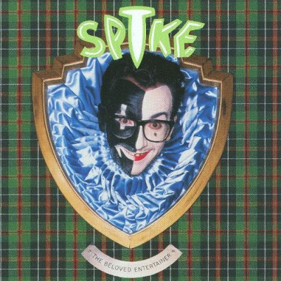Elvis Costello - Spike cover art