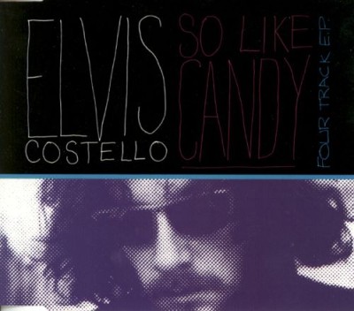 Elvis Costello - So Like Candy cover art