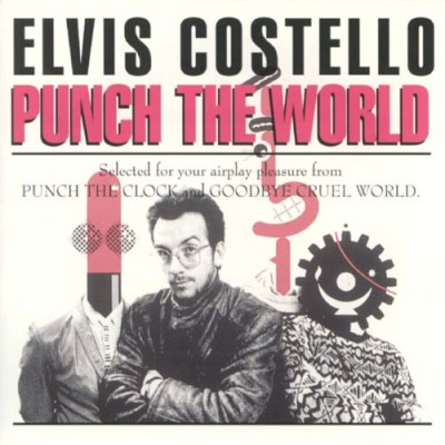 Elvis Costello - Punch the World cover art
