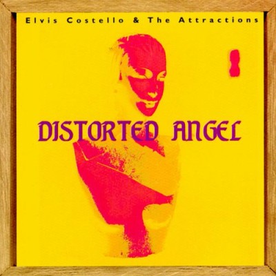 Elvis Costello / The Attractions - Distorted Angel cover art