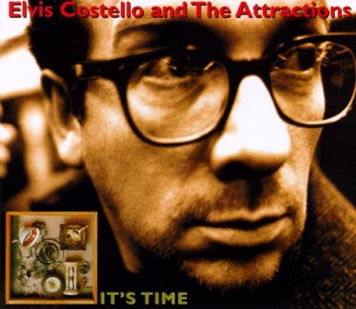 Elvis Costello / The Attractions - It's Time cover art