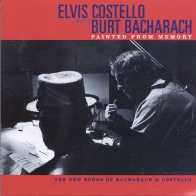 Elvis Costello with Burt Bacharach - Painted From Memory cover art