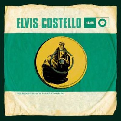 Elvis Costello - 45 cover art