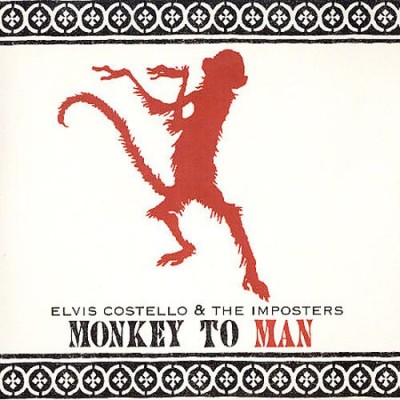Elvis Costello & The Imposters - Monkey to Man cover art