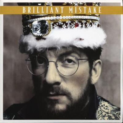 Elvis Costello - Brilliant Mistake / True Love Ways cover art