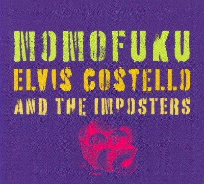 Elvis Costello and The Imposters - Momofuku cover art