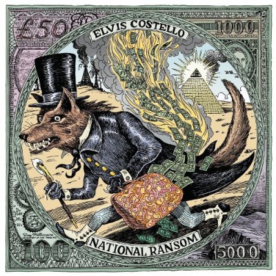 Elvis Costello - National Ransom cover art