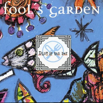 Fool's Garden - Once in a Blue Moon cover art