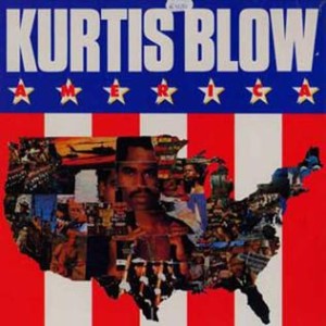 Kurtis Blow - America cover art