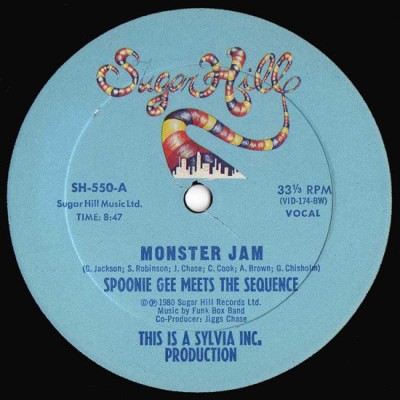 Spoonie Gee / The Sequence - Monster Jam cover art
