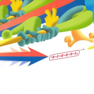 Boredoms - Rebore Vol. 1 cover art