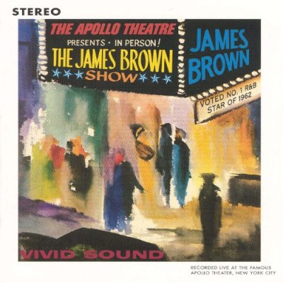 James Brown - 'Live' at The Apollo cover art