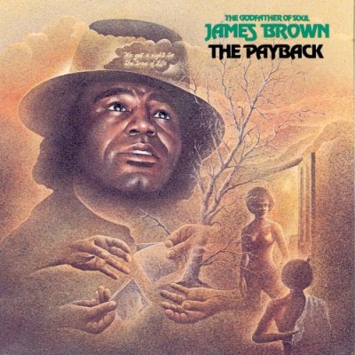 James Brown - The Payback cover art