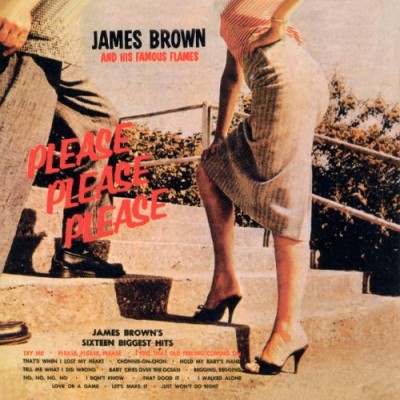 James Brown & His Famous Flames - Please Please Please cover art