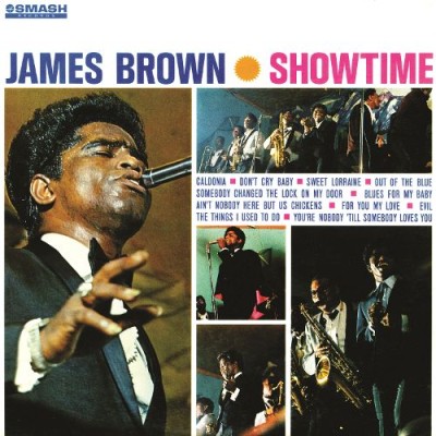 James Brown - Showtime cover art