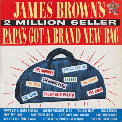 James Brown - Papa's Got a Brand New Bag cover art