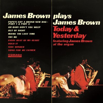 James Brown - James Brown Plays James Brown Today & Yesterday cover art
