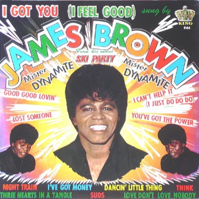 James Brown - I Got You (I Feel Good) cover art