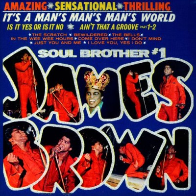 James Brown - It's a Man's Man's Man's World cover art