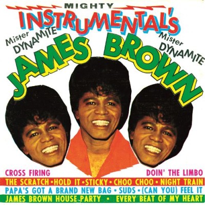 James Brown & The Famous Flames - Mighty Instrumentals cover art