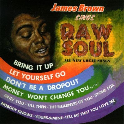James Brown - James Brown Sings Raw Soul cover art