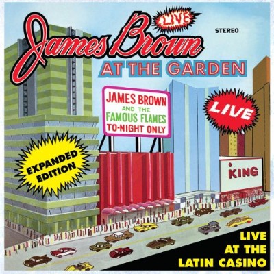 James Brown & The Famous Flames - James Brown Live at the Garden cover art
