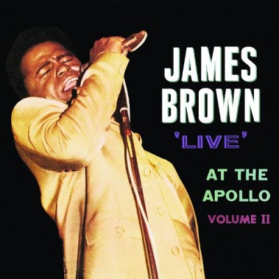 James Brown - 'Live' at the Apollo, Volume II cover art