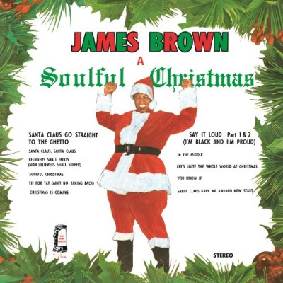 James Brown - A Soulful Christmas cover art