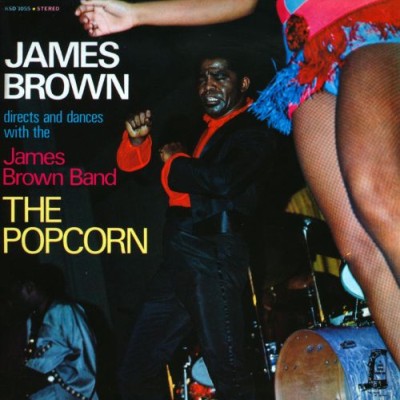 James Brown - The Popcorn cover art