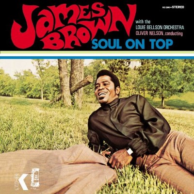 James Brown - Soul on Top cover art